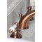 Kingston Brass KB966PL Magellan Widespread Bathroom Faucet, Antique Copper KB966PL - alternate 3